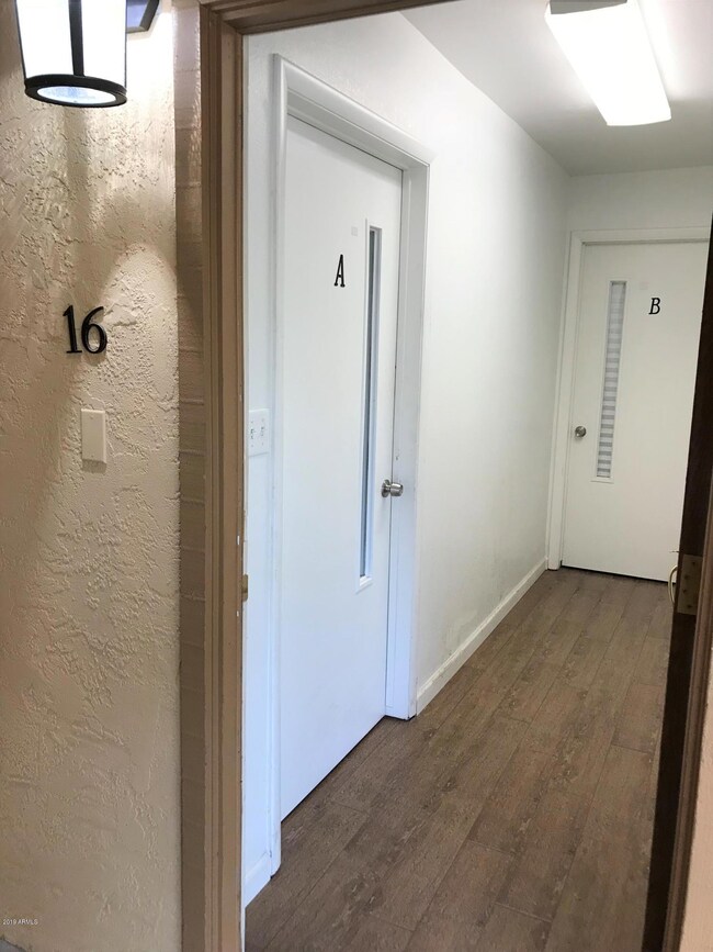 16A Entrance