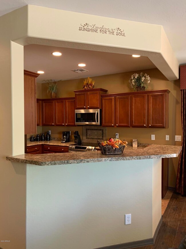 Breakfast bar