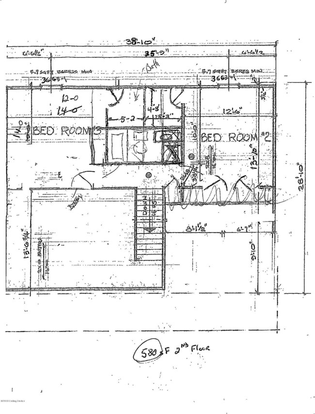 3017 Frank Lee Ave plans 2