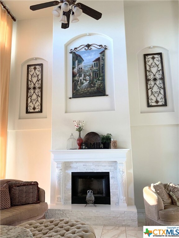 Grand Fireplace