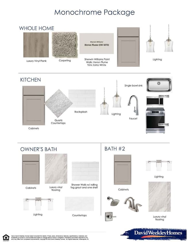 Design Selections