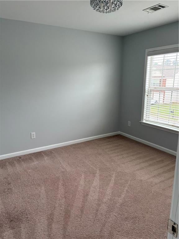 Carpeted  bedroom room with baseboards