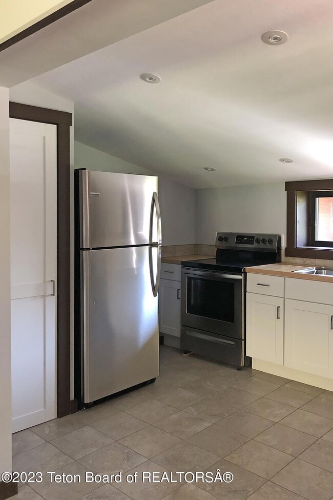 Main cabin kitchen
