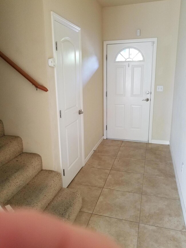 Entrance, coat closet