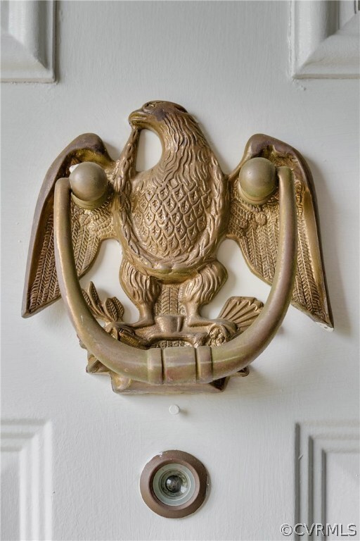 Quite a Patriotic Door Knocker wouldn't you say?