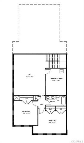 Second Level of the Manchester Floor Plan by Eagle