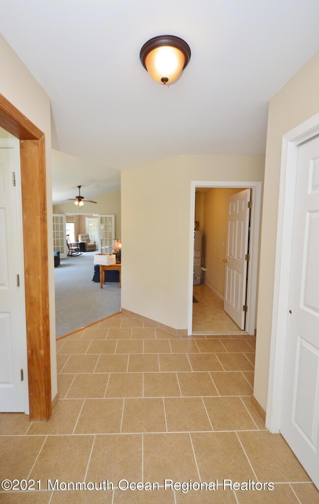 ENTRY WITH TILE FLOORS