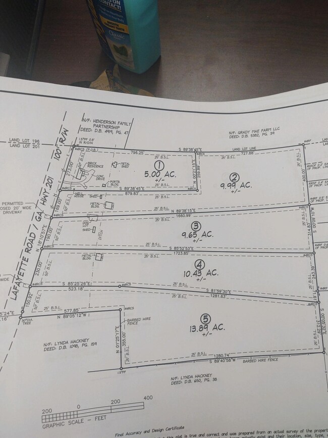 00 Lafayette Rd, Rocky Face, GA 30740 - photo 3