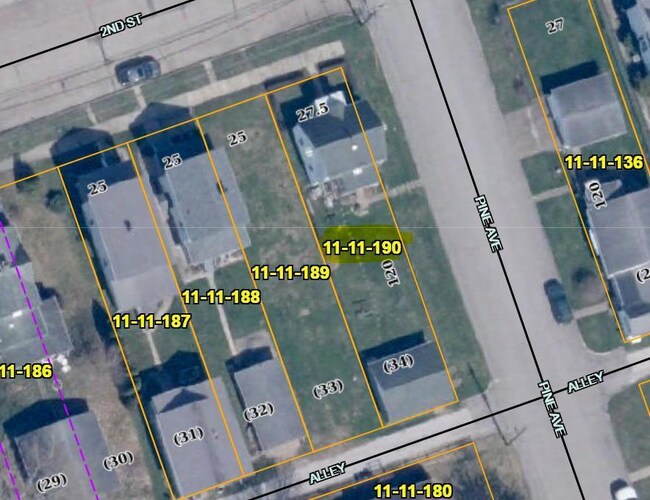 2419 2nd St, Moundsville, WV 26041 MLS 132251