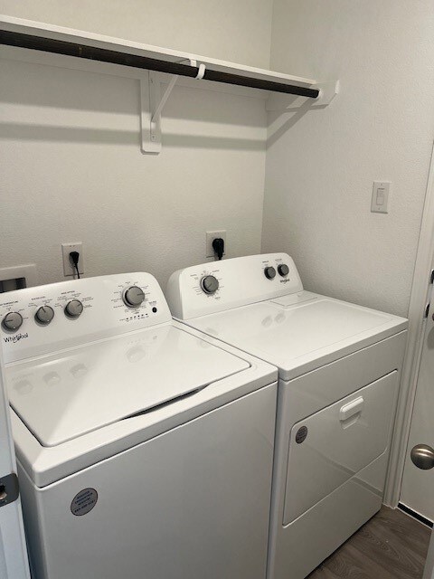 washer and dryer