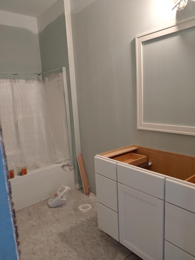 Progress 1-3-22 Guest bathroom