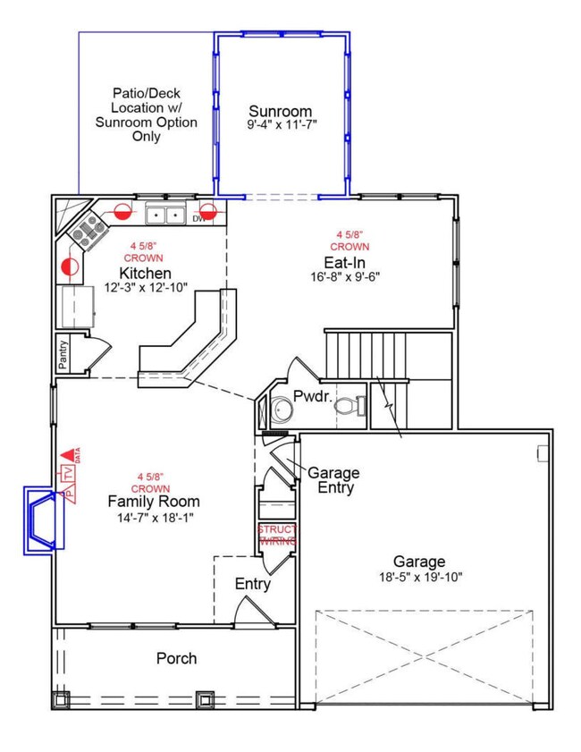 Hudson 1 floor