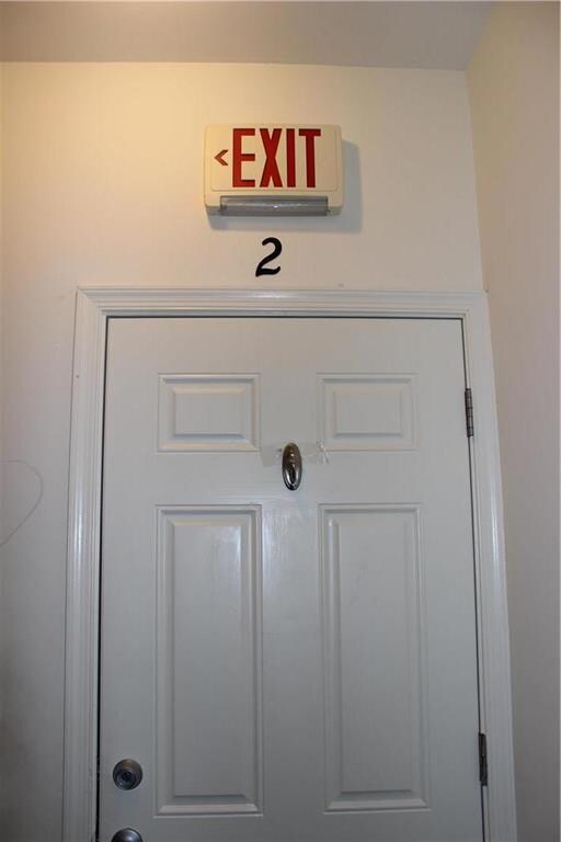 entrance