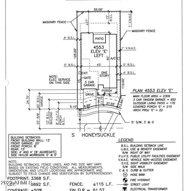 plat Map