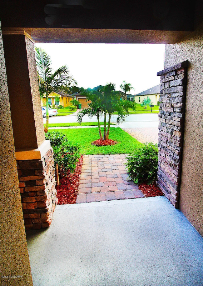 Front Looking out