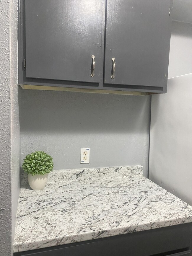 Plenty of storage and countertop space