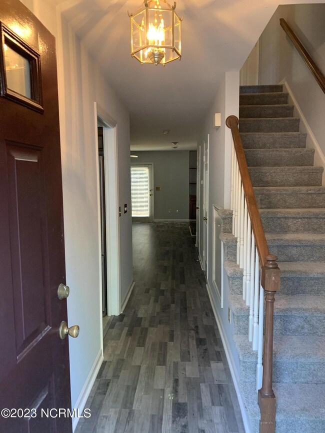 Front entry toward living area