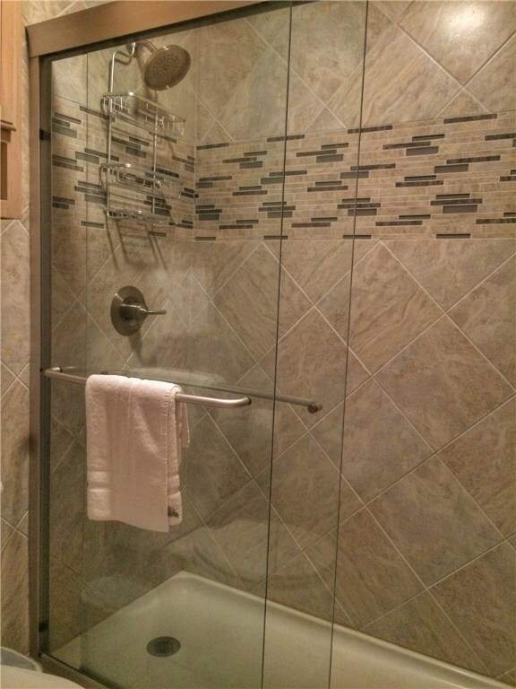 Tiled Bathroom Shower