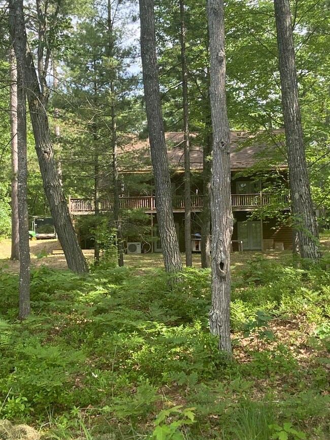 Front of home from lake