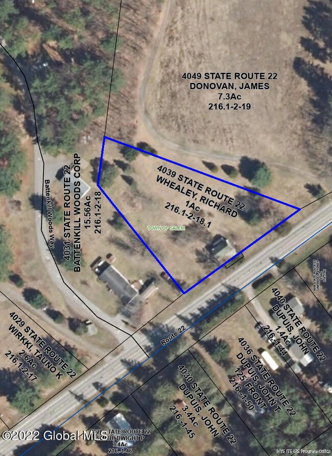 Aerial Map