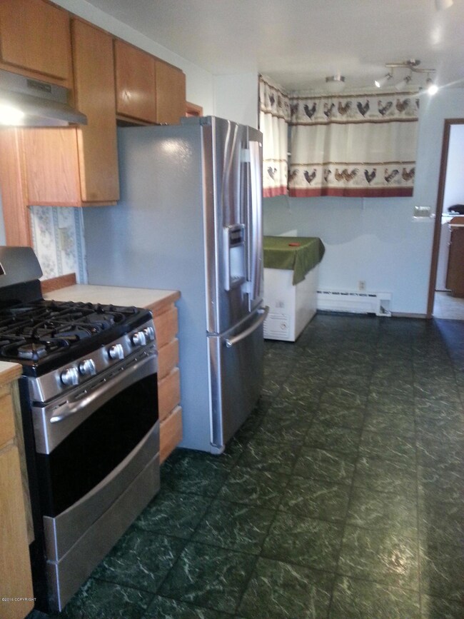 Kitchen with recent appliance upgrades
