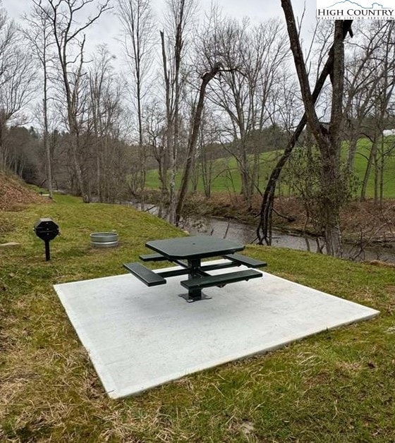 Picnic common area