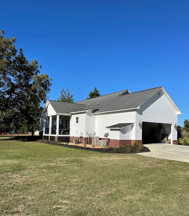 GARAGE AND BACK PORCH