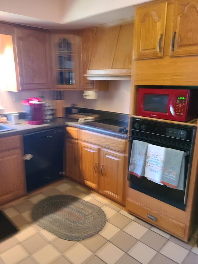 First view of kitchen