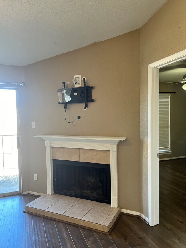 Fire Place in Living Room