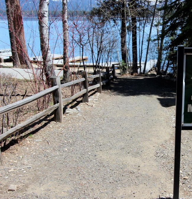 Path to Dock