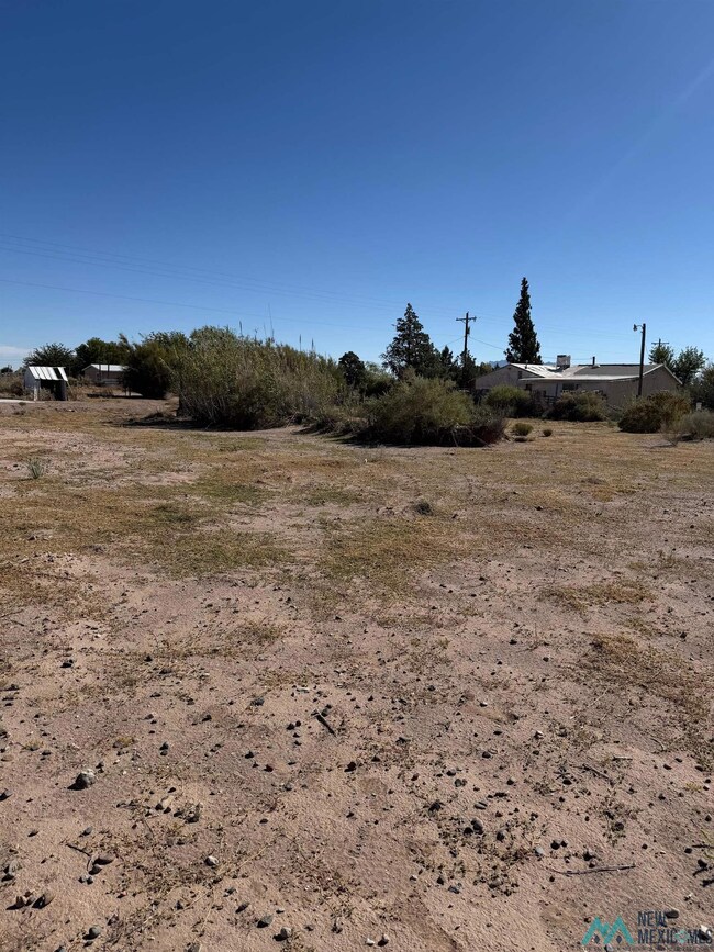View of undeveloped land