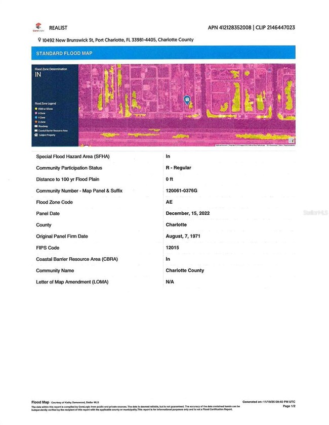 10492 New Brunswick St, South Gulf Cove, FL 33981 - photo 4