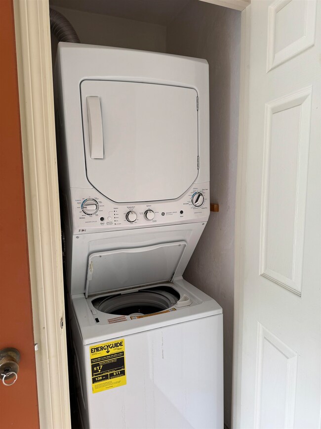 Laundry in Foyer area