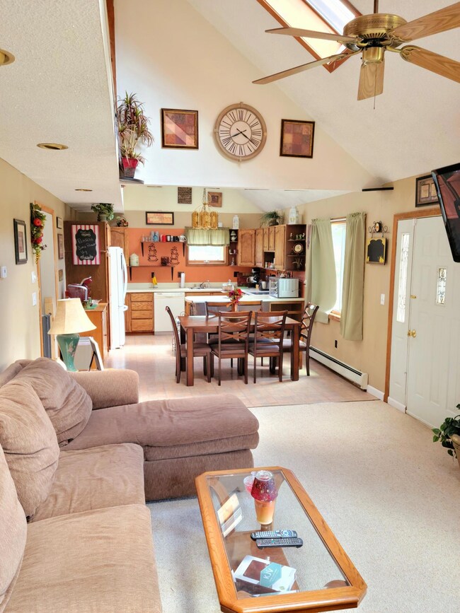 Open Concept Floor Plan
