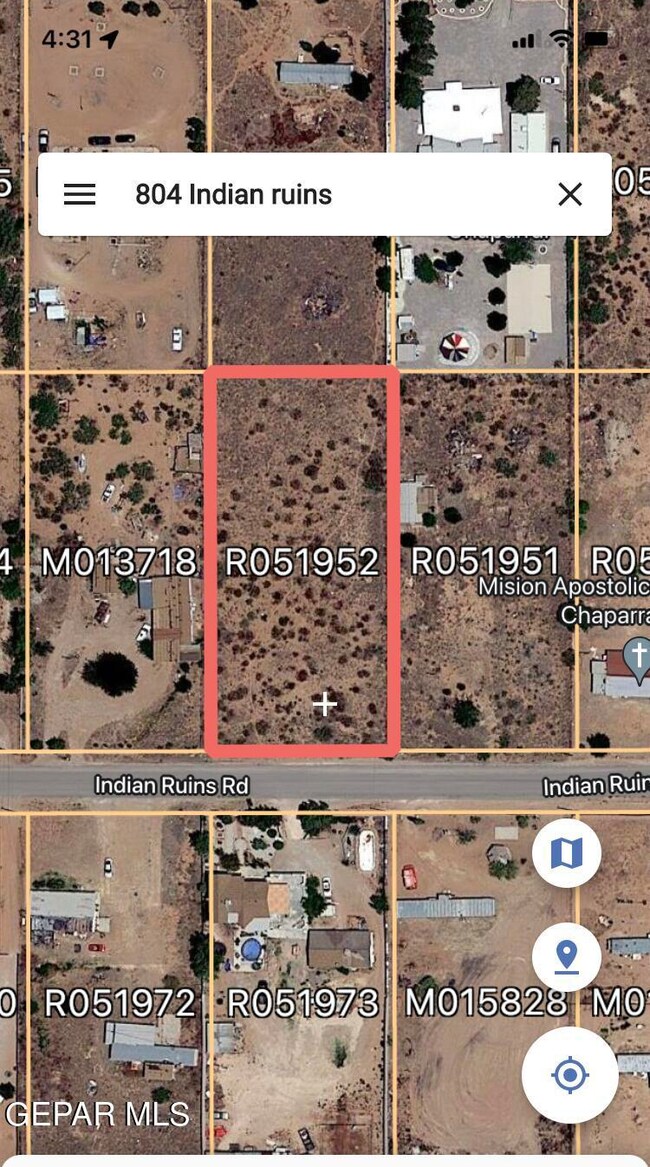 1 ACRE IN OTERO