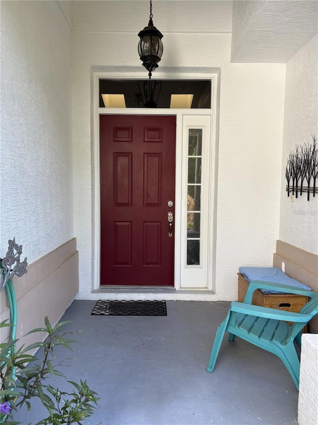 Inviting entry to your new home
