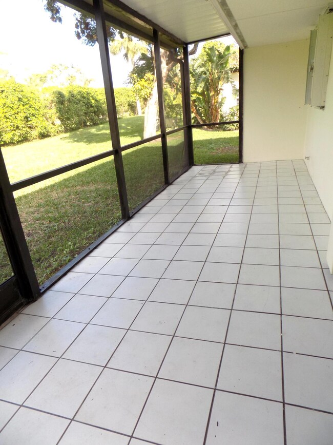 24  LONG TILED PATIO