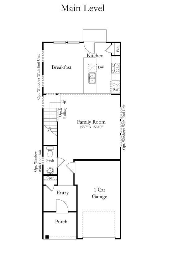 Egret First Floor Floorplan