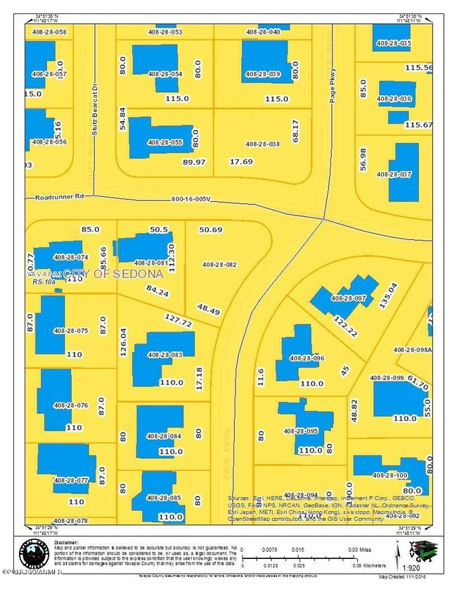 YC MAP