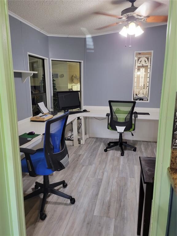 Office/ work area/ at home school zone