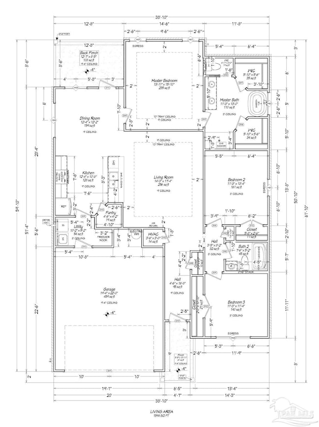 7721 Piper Cir, Milton, FL 32583 - photo 3