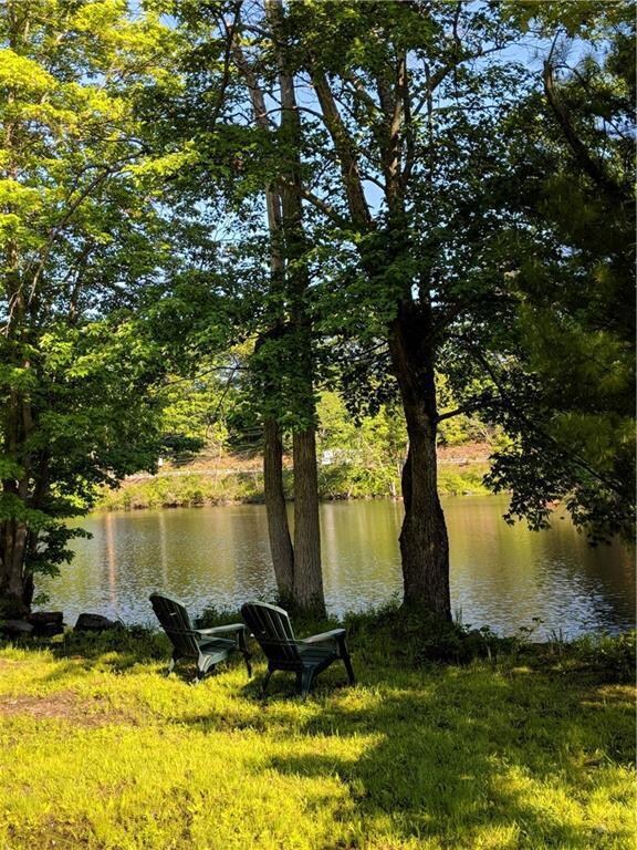 Waterfront on Ossipee River