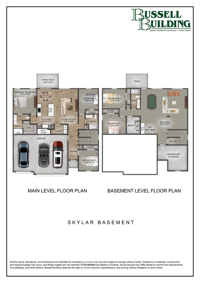 Skylar Basement - Marketing Plan