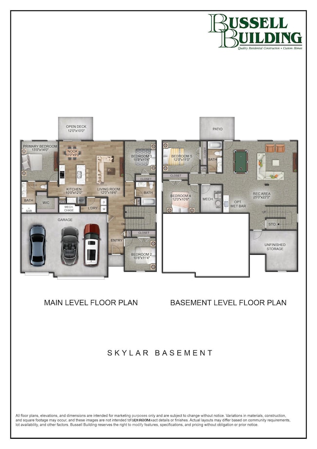 Skylar Basement - Marketing Plan