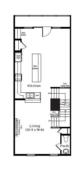 4' Ext 2nd Flr