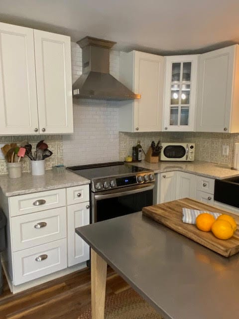 updated kitchen