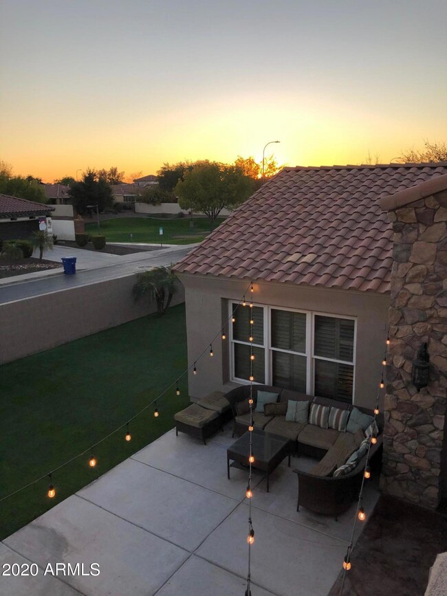 Front patio