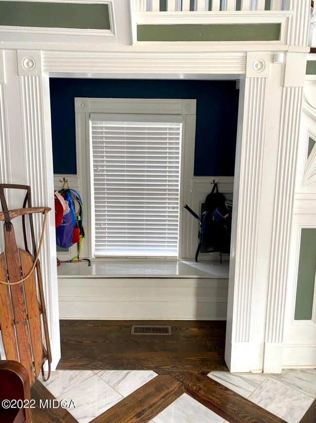 Storage in Foyer