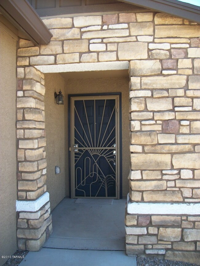 front door