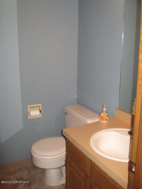 down bath and laundry